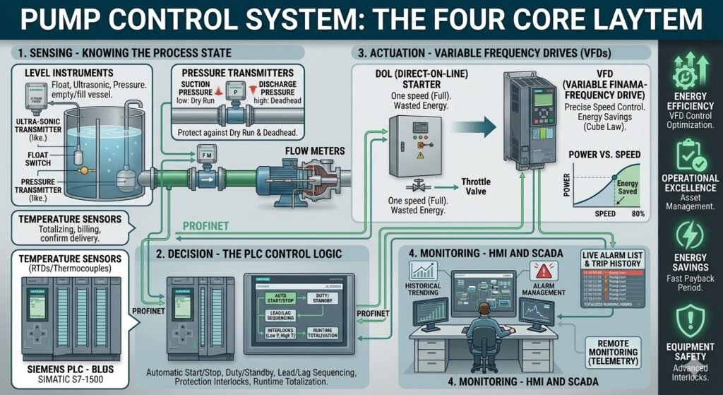 PLC-Based Pump Control Systems
